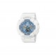 Casio Baby-G BA-130-7A2 White Resin Band Women Sports Watch