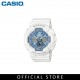 Casio Baby-G BA-130-7A2 White Resin Band Women Sports Watch