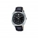 Casio General BEM-150L-1A Black Leather Band Men Watch