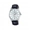 Casio General BEM-151L-7A Black Leather Band Men Watch