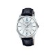 Casio General BEM-151L-7A Black Leather Band Men Watch