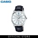 Casio General BEM-151L-7A Black Leather Band Men Watch