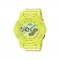 Casio Baby-G BGA-185-9A Yellow Women Sports Watch
