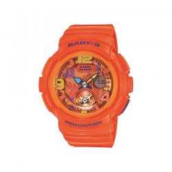 Casio Baby-G BGA-190-4B Orange Women Sports Watch