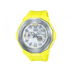 Casio Baby-G  BGA-225-9A Yellow Resin Band Women Sports Watch