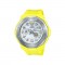 Casio Baby-G  BGA-225-9A Yellow Resin Band Women Sports Watch