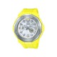Casio Baby-G  BGA-225-9A Yellow Resin Band Women Sports Watch