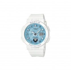 Casio Baby-G BGA-250-7A1 White Women Sports Watch 