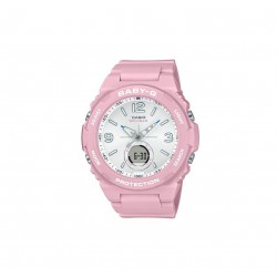Casio Baby-G BGA-260SC-4A Pink Resin Band Women Sports Watch