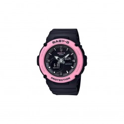 Casio Baby-G BGA-270-1A Black Resin Band Women Sports Watch