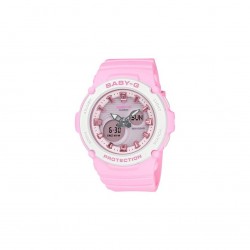 Casio Baby-G BGA-270-4A Pink Resin Band Women Sports Watch