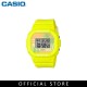 Casio Baby-G BGD-560BC-9 Yellow Resin Band Women Sports Watch