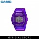 Casio Baby-G BGD-560S-6 Purple Semi-transparent Band Women Sports Watch