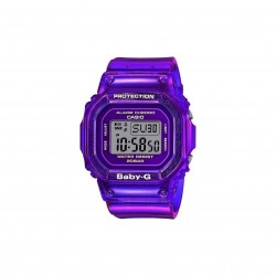 Casio Baby-G BGD-560S-6 Purple Semi-transparent Band Women Sports Watch