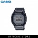 Casio Baby-G BGD-560S-8 Black Semi-transparent Band Women Sports Watch