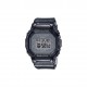 Casio Baby-G BGD-560S-8 Black Semi-transparent Band Women Sports Watch