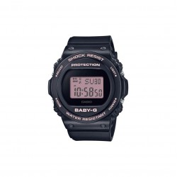 Casio Baby-G BGD-570-1B Black Resin Band Women Sports Watch