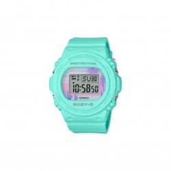 Casio Baby-G BGD-570BC-3 Blue Resin Band Women Sports Watch