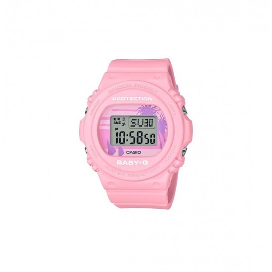 Casio Baby-G BGD-570BC-4 Pink Resin Band Women Sports Watch