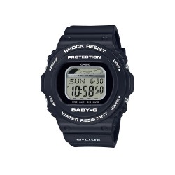 Casio Baby-G BLX-570-1 Black Resin Band Women Watch