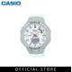 Casio Baby-G BSA-B100MC-8A Light Blue Resin Band Women Sports Watch