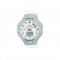 Casio Baby-G BSA-B100MC-8A Light Blue Resin Band Women Sports Watch