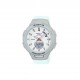 Casio Baby-G BSA-B100MC-8A Light Blue Resin Band Women Sports Watch