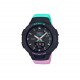 Casio Baby-G BSA-B100MT-1A Blue Pink Resin Band Women Sports Watch