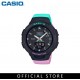 Casio Baby-G BSA-B100MT-1A Blue Pink Resin Band Women Sports Watch