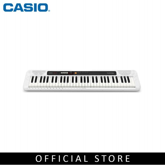 Casio CT-S200WE Casiotone White Keyboard