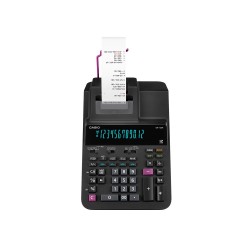 Casio Printing Calculators Desktop Type DR-120R-BK