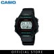 Casio General DW-290-1 Black Resin Band Men Watch 