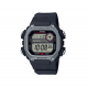 Casio General DW-291H-1A Black Resin Band Men Watch