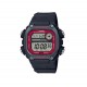 Casio General DW-291H-1B Black Resin Band Men Watch
