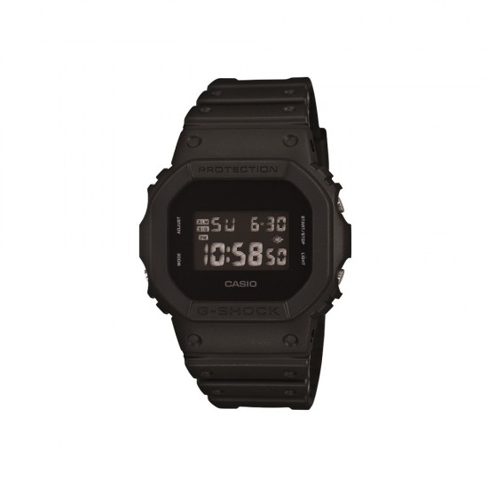Casio G-Shock DW-5600BB-1 Black Resin Band Men Sports Watch