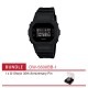 Casio G-Shock DW-5600BB-1 Black Resin Band Men Sports Watch