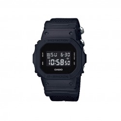 Casio G-Shock DW-5600BBN-1 Black Resin Band Men Sports Watch