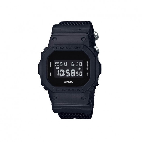 Casio G-Shock DW-5600BBN-1 Black Resin Band Men Sports Watch