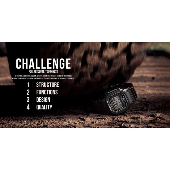 Casio G-Shock DW-5600E-1 Black Men Resin Band Watch