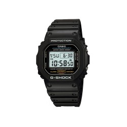 Casio G-Shock DW-5600E-1 Black Men Resin Band Watch
