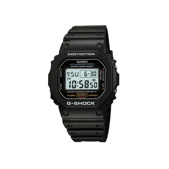 Casio G-Shock DW-5600E-1 Black Men Resin Band Watch