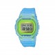 Casio G-Shock DW-5600LS-2 Blue Resin Band Men Sports Watch