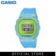 Casio G-Shock DW-5600LS-2 Blue Resin Band Men Sports Watch