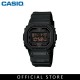 Casio G-Shock DW-5600MS-1 Black Resin Band Men Sports Watch