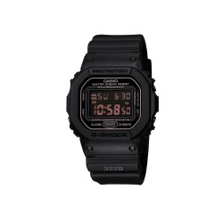 Casio G-Shock DW-5600MS-1 Black Resin Band Men Sports Watch