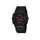 Casio G-Shock DW-5600MS-1 Black Resin Band Men Sports Watch