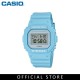 Casio G-Shock DW-5600SC-2 Light Blue Resin Band Men Sports Watch