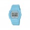 Casio G-Shock DW-5600SC-2 Light Blue Resin Band Men Sports Watch