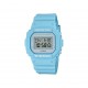 Casio G-Shock DW-5600SC-2 Light Blue Resin Band Men Sports Watch