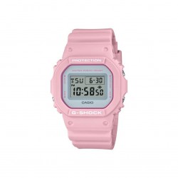 Casio G-Shock DW-5600SC-4 Light Pink Resin Band Men Sports Watch